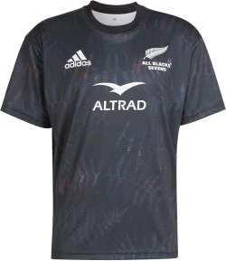 adidas AB 7s HOME T UF BLACK/WHITE JERSEY (SHORT SLEEVE) for MEN & WOMEN size L